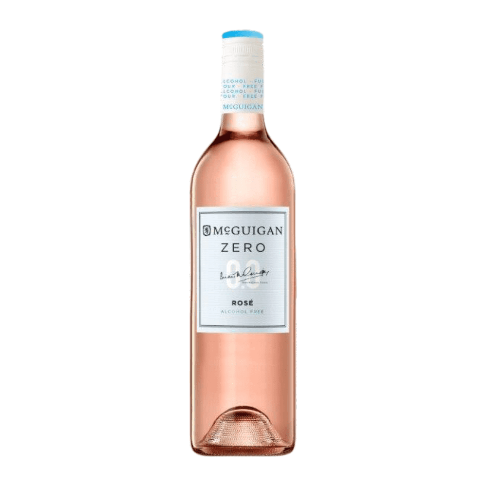 McGuigan Zero Rose Alcohol Free Wine 0 0 ABV