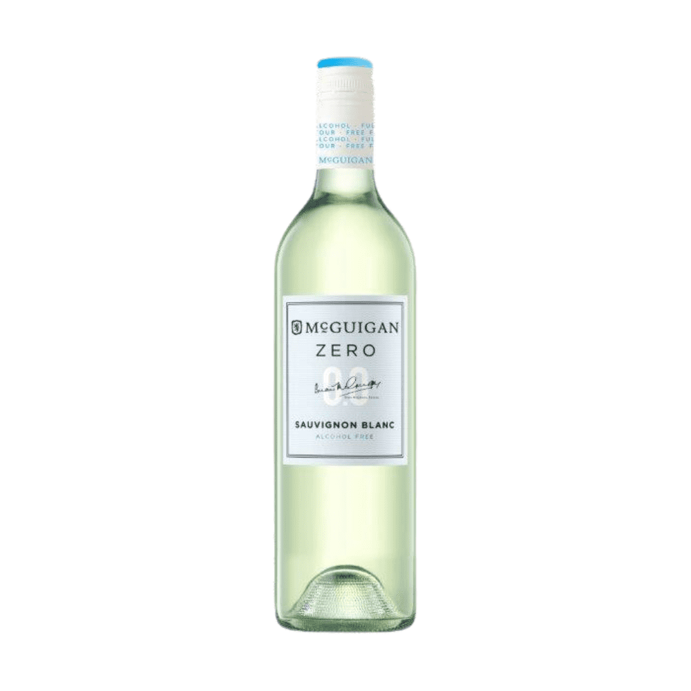 McGuigan Zero Sauvignon Blanc Alcohol Free White Wine 0 0 ABV