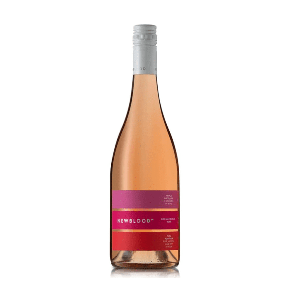 NEWBLOOD Rosé Alcohol Free Wine 0 5 ABV