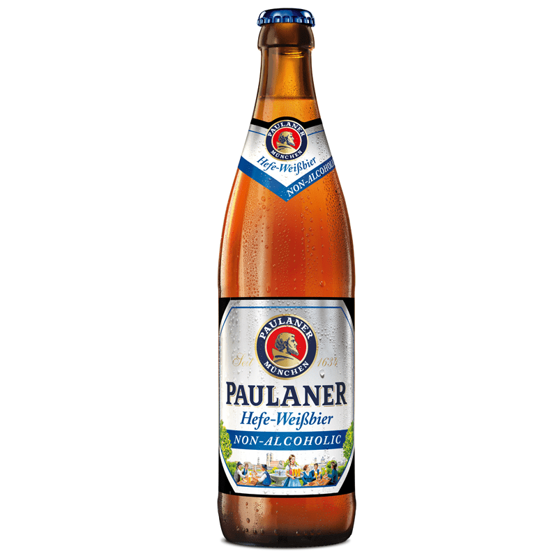 Paulaner HefeWeißbier NonAlcoholic Beer 0 0 ABV
