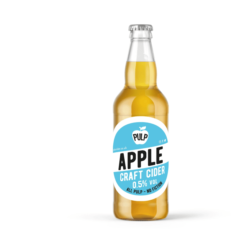 PULP Apple Alcohol Free Cider 0 5 ABV