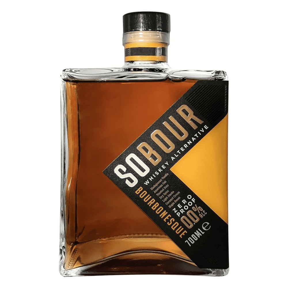 SOBOUR Bourbonesque Alcohol Free Bourbon Alternative 0 0 ABV