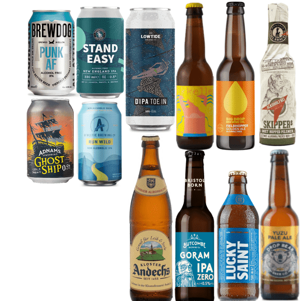 The Best NonAlcoholic Beers AlcoholFree Lagers In 2023