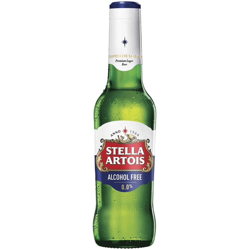 Stella Artois Alcohol Free Lager 0 5 ABV