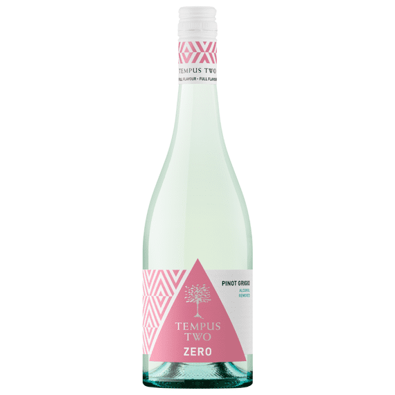 Tempus Two Alcohol Free Pinot Grigio White Wine 0 5 ABV