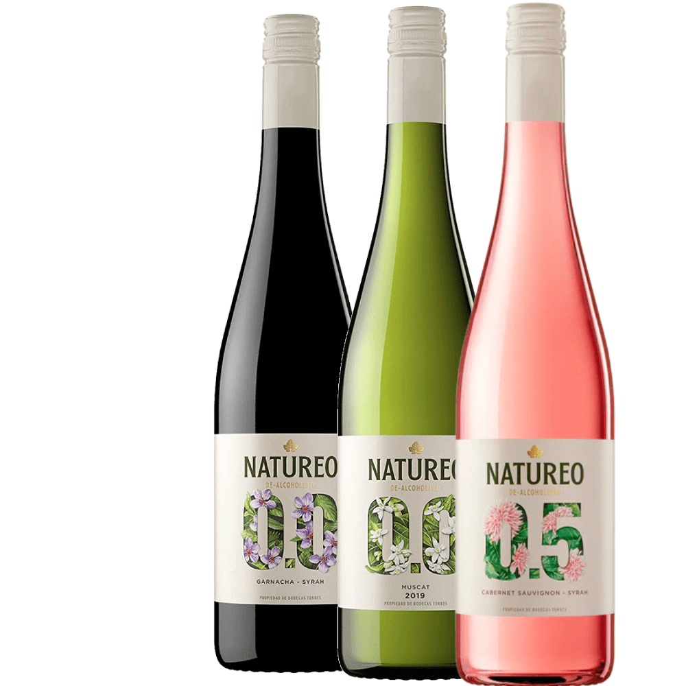 Torres Natureo 3 Bottle Mixed Wine Wise Pack Save 5