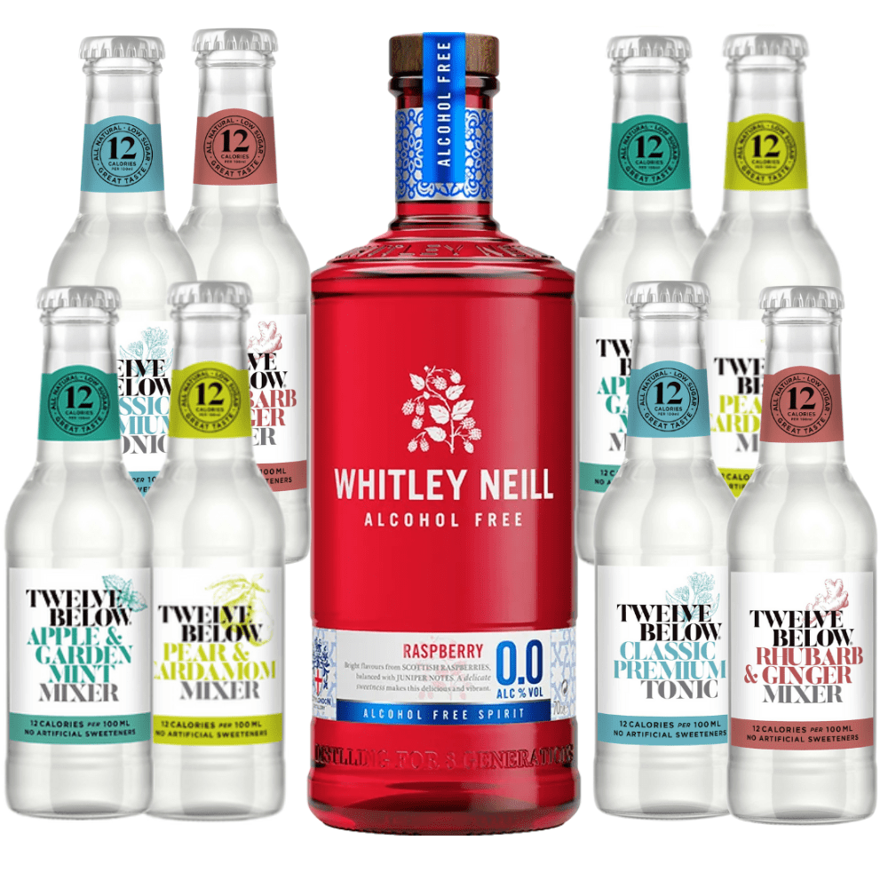 Whitley Neill Alcohol Free Raspberry Spirit 0 ABV