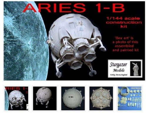 2001 A Space Odyssey Aries 1B Model Kit