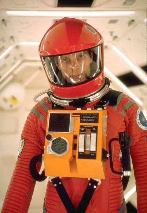 2001 A Space Odyssey Astronaut 1:8 Scale Model Kit