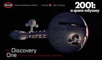 2001 A Space Odyssey Discovery 1:144 Scale Model Kit Moebius
