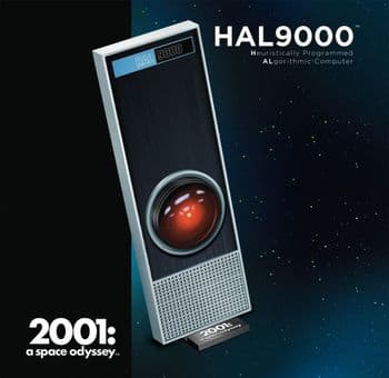 2001 A Space Odyssey HAL9000 1:1 scale kit