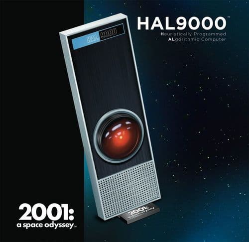 2001 A Space Odyssey HAL9000 1:1 scale kit