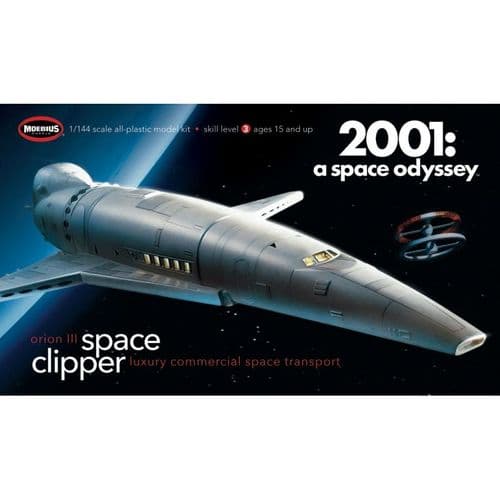 2001 A Space Odyssey Space Clipper Orion1:144 Scale Model Kit