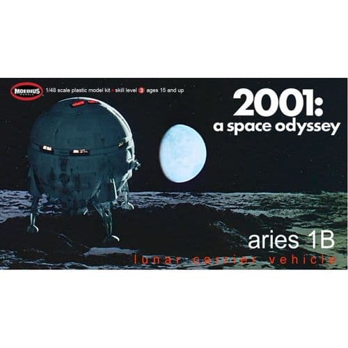 2001 Aries 1B - Large Scale kit from Moebius Models