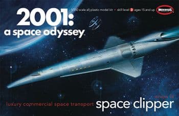 2001: Space Clipper Orion 1:350 Scale model Kit