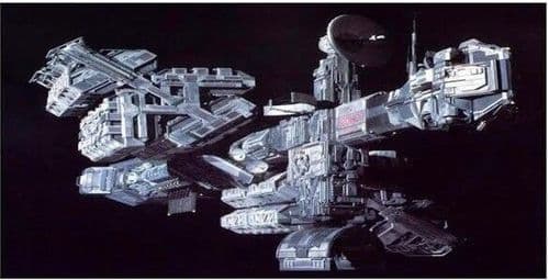 2010 Leonov 1/350th Scale Model Kit