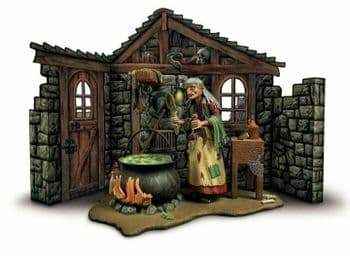 Aurora Witch With Deluxe ArtBox Packaging From Doll & Hobby GA