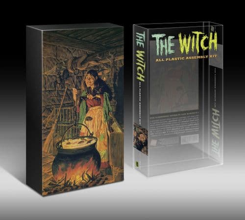 Aurora Witch With Deluxe ArtBox Packaging From Doll & Hobby GA