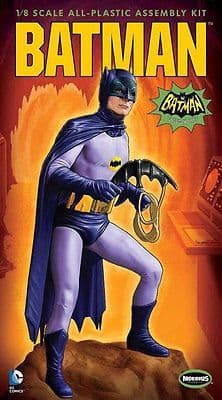BATMAN 1966 TV SERIES ADAM WEST BATMAN MODEL KIT BY MOEBIUS MODELS NEW!