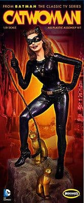 BATMAN 1966 TV SERIES CATWOMAN MODEL KIT BY MOEBIUS MODELS NEW!