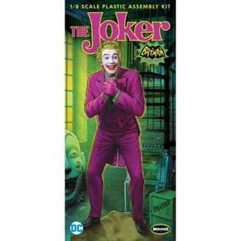 Batman Classic 66 TV Series The Joker Model Kit Moebius Models