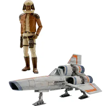 Battlestar Galactica 1978 Colonial Viper MkI Electronic Vehicle with Lieutenant Boomer 3 3/4-Inch Ac