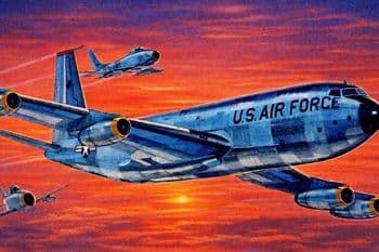 Boeing U.S. Airforce Stratotanker Atlantis Models