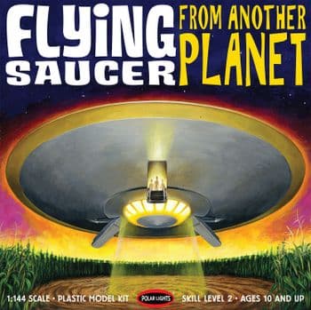 Classic Flying Saucer (2021 reissue) 1:144 Scale Model Kit