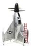 Convair US Navy Pogo Vertical Takeoff Aircraft 1:48 scale from Atlantis Models