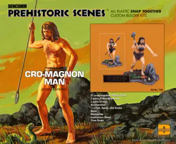 Cro-Magnon Man - Prehistoric Scenes (2026) 1:13 scale