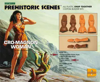 Cro-Magnon Woman - Prehistoric Scenes (2026) 1:13 scale