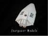 Dark Star Spaceship 1/288th  GRP Model From Stargazer