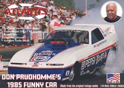 Don Prudhomme Pepsi Challenger Funny Car 1:24 scale