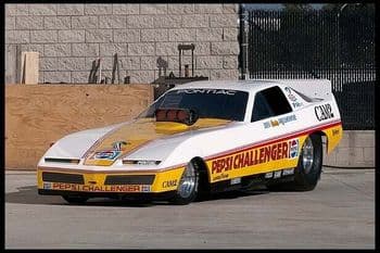 Don Prudhomme Pepsi Challenger Trans Am 1:24 scale