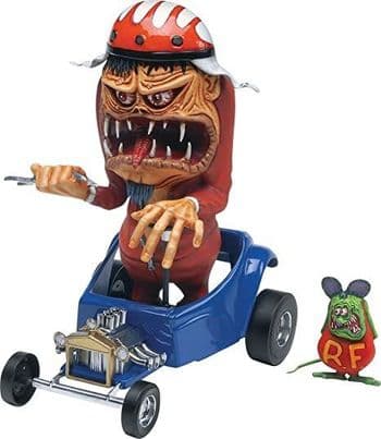 Ed Roth Drag Nut - from Atlantis Models