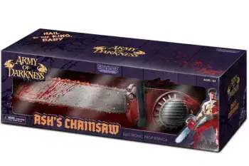 EVIL DEAD ARMY OF DARKNESS ASH CHAINSAW 1:1 SCALE PROP W/SOUND