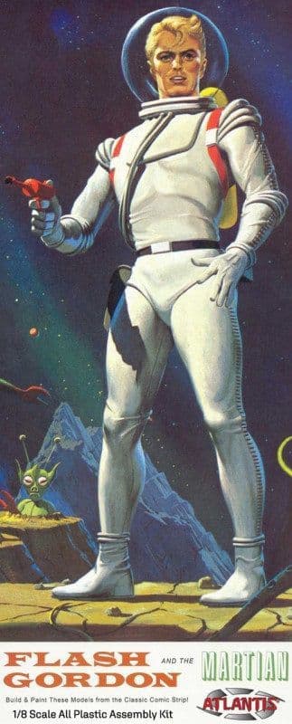 Flash Gordon and the Martian - long box reissue