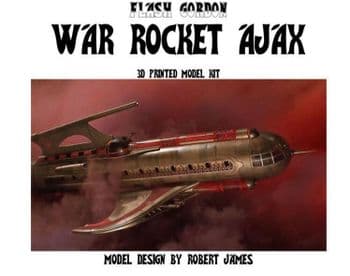 Flash Gordon Ming War Rocket AJAX Model Kit RJM Models