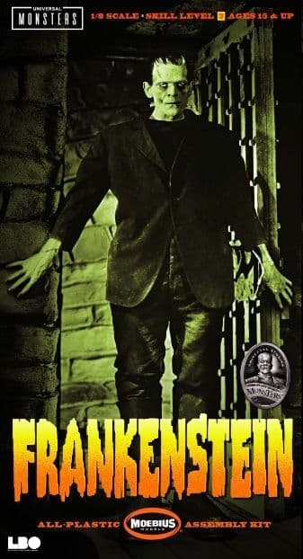 Frankenstein  1/8 Scale Model Kit Reissue Moebius Models