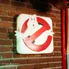 Ghostbusters No Ghost Light Up Sign Trick Or Treat Studios