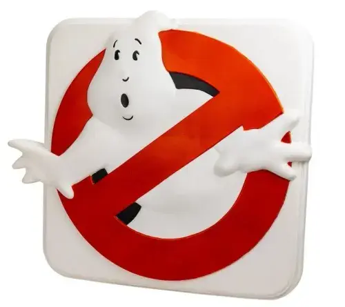 Ghostbusters No Ghost Light Up Sign Trick Or Treat Studios