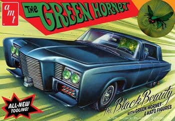 Green Hornet's Black Beauty - 1:25 scale Round 2/AMT All New!