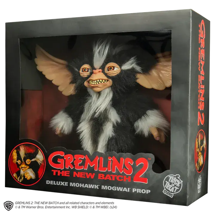 Gremlins 2 Deluxe Mohawk Mogwai Prop Replica - Trick Or Treat Studios