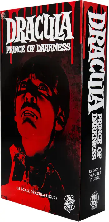 Hammer Horror - Dracula Prince of Darkness - Dracula 1:6 Scale Figure