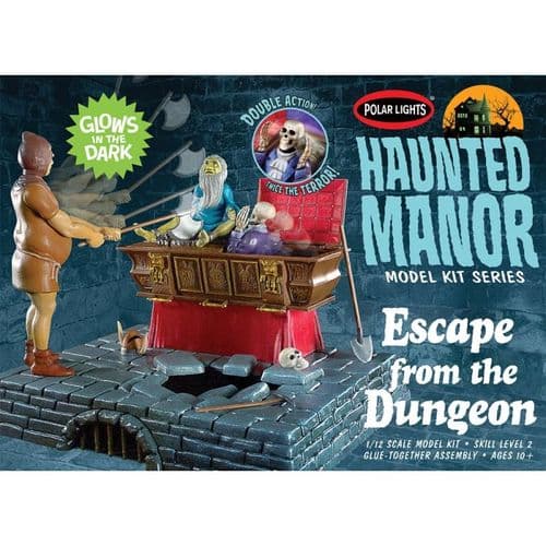 Haunted Manor Escape From the Dungeon Model Kit