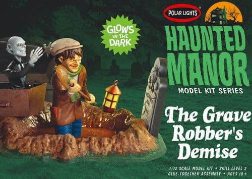 Haunted Manor Grave robbers Demise 1:12 Scale Model Kit