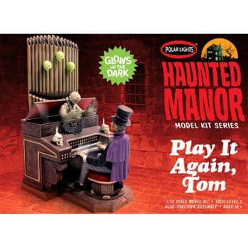 Haunted Manor Play It Again Tom Polar Lights