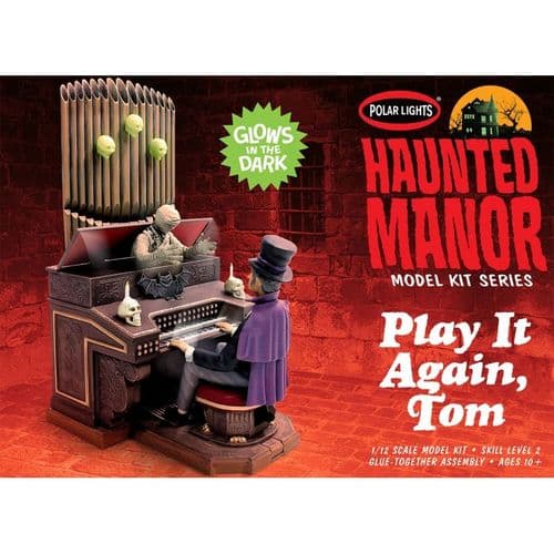 Haunted Manor Play It Again Tom Polar Lights