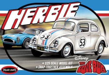 Herbie The Love Bug Volkswagen Beetle 1:25 scale