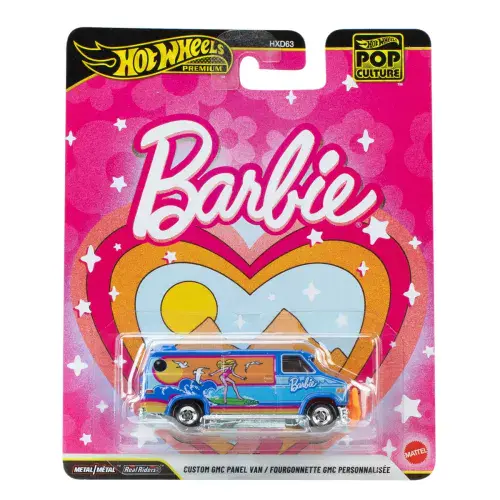 Hot Wheels Premium Pop Culture 2026 Barbie  Custom Gmc Panel Van